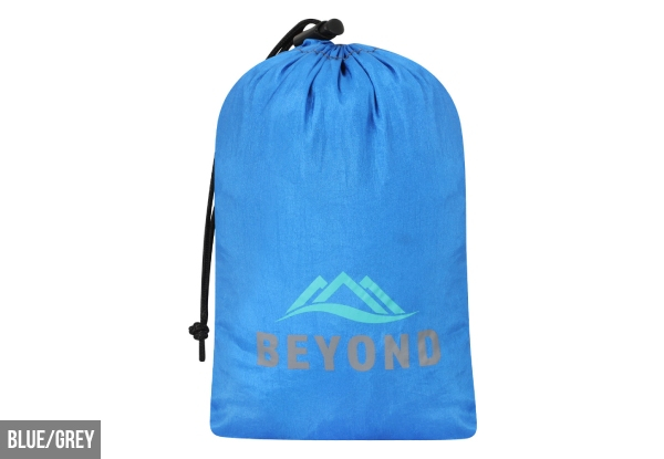 Beyond Go Anywhere Hammock - Three Colours Available
