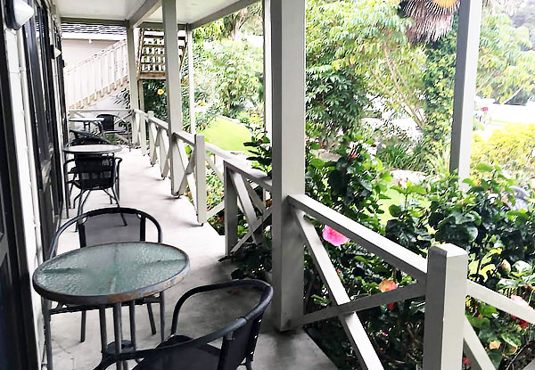 Two-Nights for Two People in a King Studio in Paihia Central - Option for Three-Nights or for Four People in a Two Bedroom Apartment