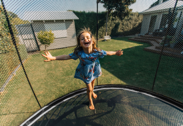 Springfree Classic Trampoline - Available in Medium Oval or Large Oval