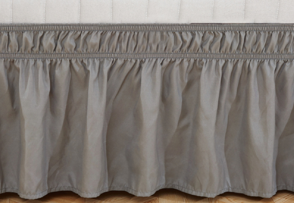 Ruffled Bed Skirts - Two Colours Available
