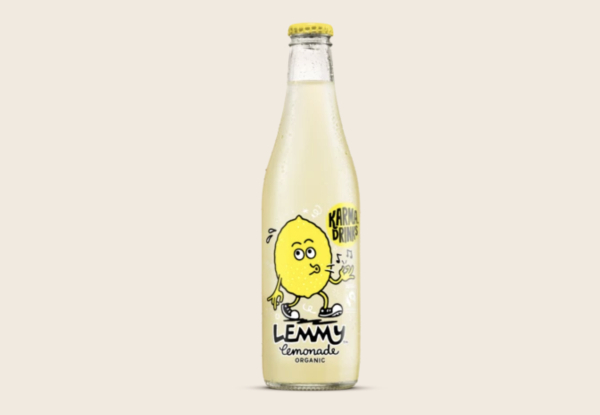 15-Pack of Lemmy Lemonade Soft Drinks