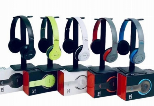 Comfortable Wireless 5.0 Bluetooth Headphone - Five Colours Available - Elsewhere Pricing $29.99