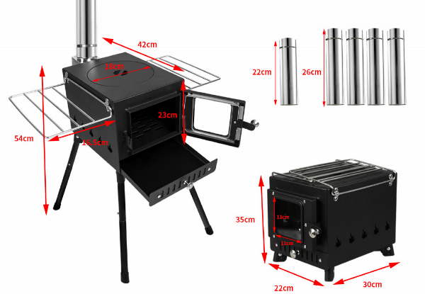 Moyasu Portable Camping Oven