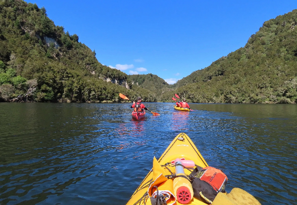Hidden Lake Kayak Tour with Canoe & Kayak Taupo from $165