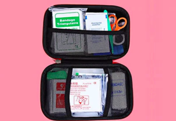 101-Piece Travel-Size First Aid Kit