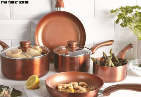 Pre-Order Cermalon Five-Piece Copper Pan Set
