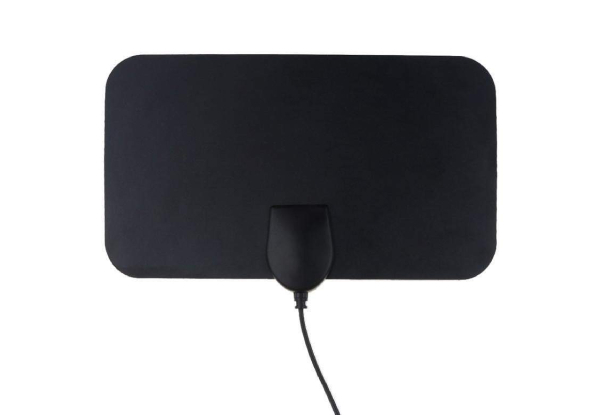 Portable HD Digital TV Antenna with Iec Adapter