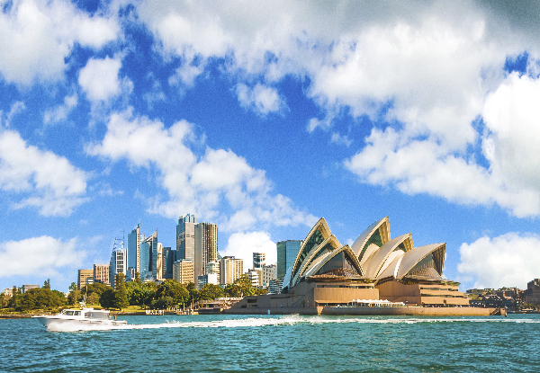 Per-Person Twin-Share Two-Night Sydney Escape incl. Return Flights, Accommodation & CHICAGO Show Ticket