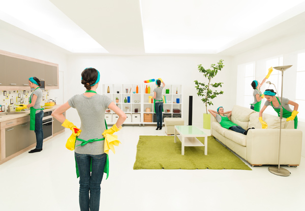 Up to 54% Off an Initial House Clean, Starting from $94 – Options for up to Five Bedrooms (value up to $322)