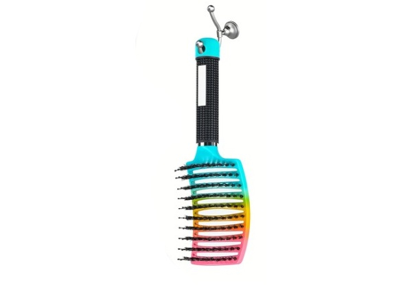 Boar Bristle Curved Hair Brush - Two Styles Available