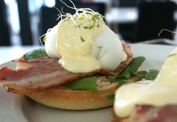 Two Mains from the All-Day Breakfast Menu for Two People