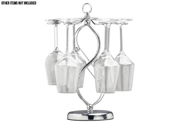 Tabletop Wine Glass Holder