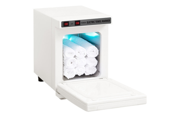 5L Electric UV Hot Towel Heater Dryer Cabinet - Two Colours Available