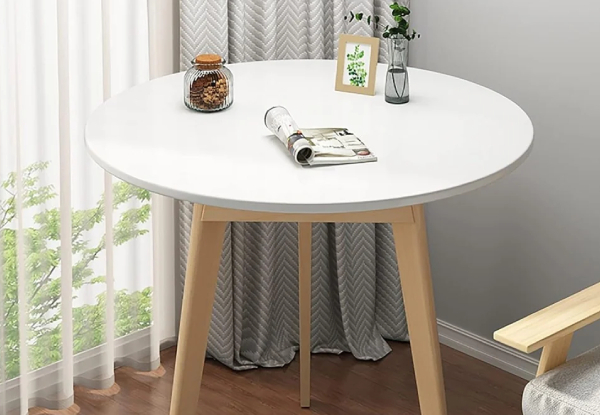 Round 80cm Kitchen Table