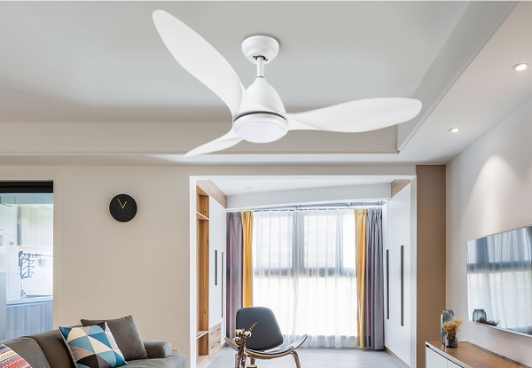 Ceiling Overhead Fan with Light & Remote Control