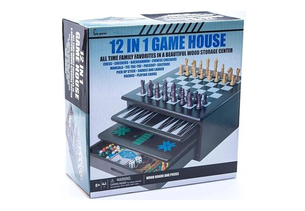 12 in 1 Game House