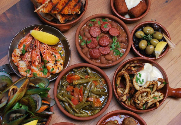 $60 Spanish Dining & Drinks Voucher