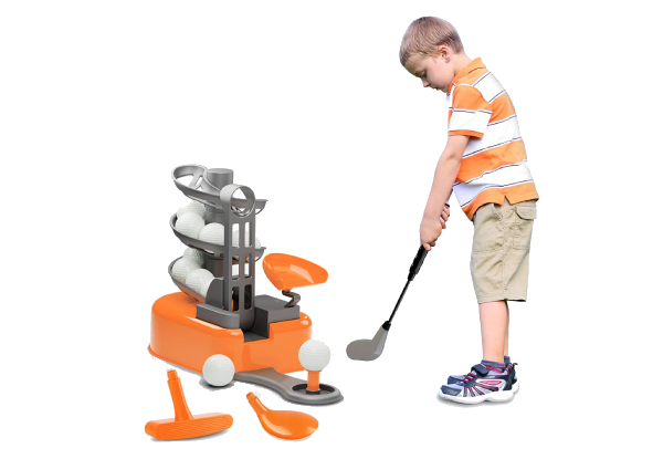 Kids Mini Outdoor Golf Toy Set
