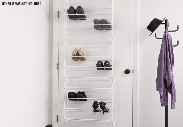 Over the Door Shoe Rack - Two Sizes Available