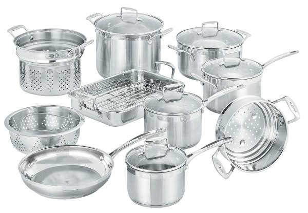 Scanpan Impact Cookwares Range - Nine Options Available
