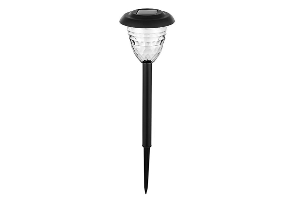 Solar Lawn Garden Light - Available in Two Colours & Option for Two-Pack