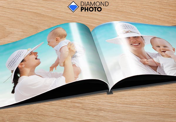 20x28cm 30-Page Premium Hard Cover Book with High-Gloss UV Coated Inner Pages incl. Nationwide Delivery - Options for up to A3 with 80-Pages