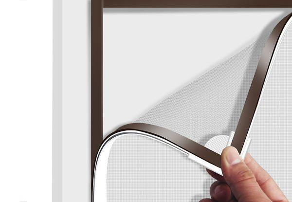 DIY Magnetic Window Screen - Available in Two Colours, Two Sizes & Option for Two-Set