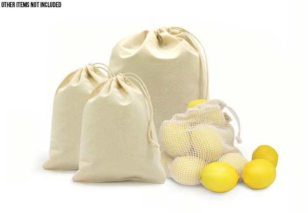 Five-Pack of Reusable Produce Bags