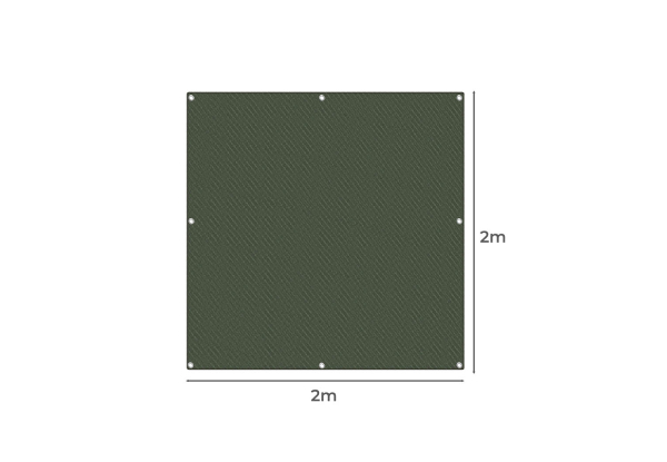 Manan Camping Canvas Tarpaulin - Four Sizes Available