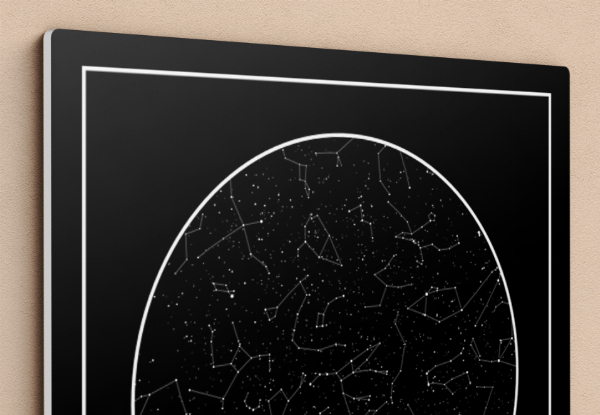 One Personalised Star Map For Life’s Biggest Moments - Options for up to Three Maps