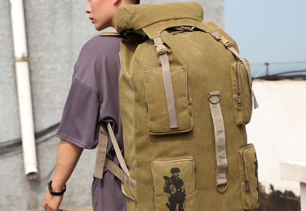 Outdoor Casual Travel Large Backpack