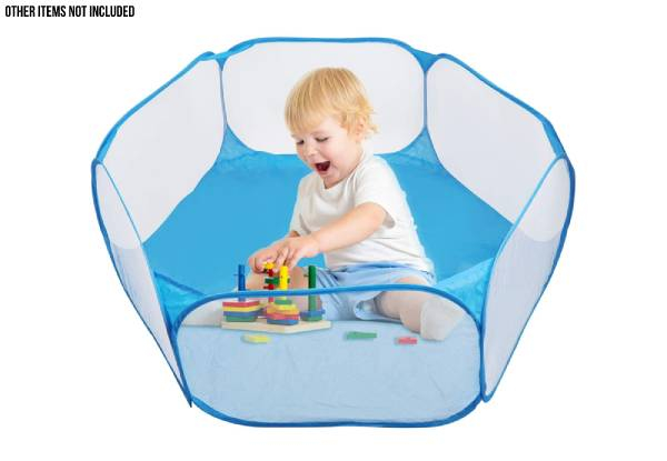 Kids & Pet Foldable Exercise Playpen - Two Colours & Option for Two Available