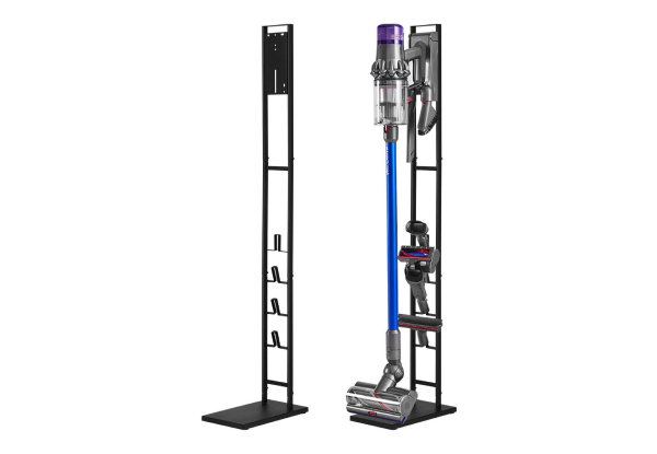 Freestanding Vacuum Rack Compatible with Dyson V7 V8 V10 V11 & Two Colours Available