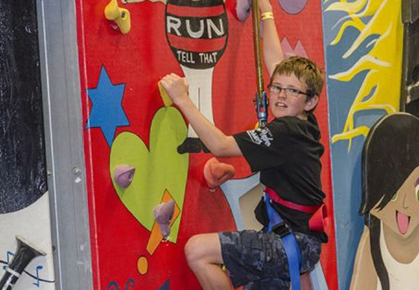 One-Day Indoor Rock-Climbing Pass incl. Harness Hire - Available at Panmure Location Only