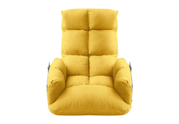 Foldable Floor Recliner Chair - Two Colours Available