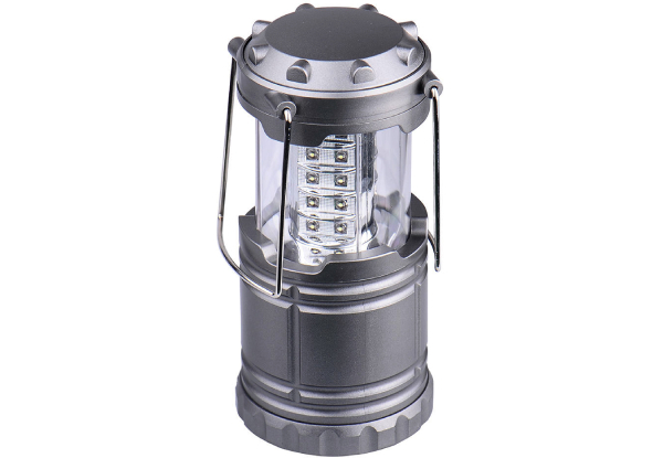 30-LED Portable Camping Lantern - Option for Two