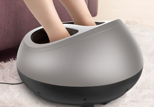 Homasa Three-Stage Shiatsu Kneading Heated Foot Massager