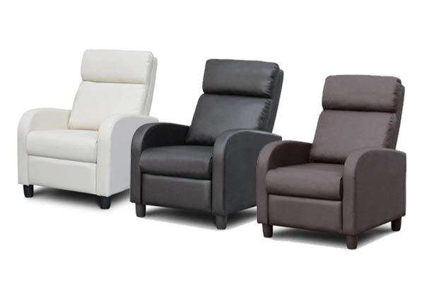 Recliner Sofa - Four Colours Available