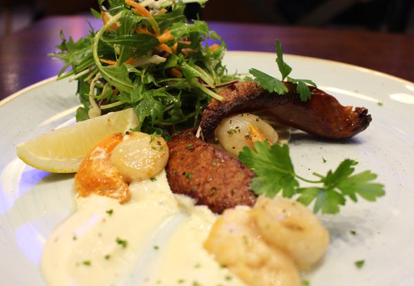 $50 Dinner Dining & Beverage Voucher
