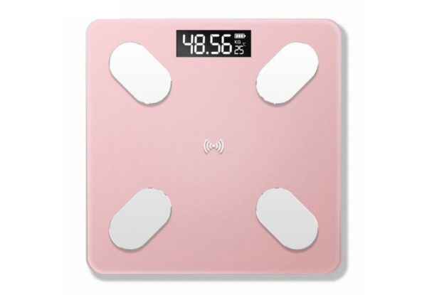 Bluetooth Smart Scale - Three Colours Available with Free Delivery
