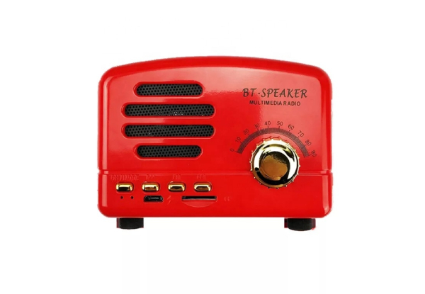 Retro Speaker - Five Colours Available