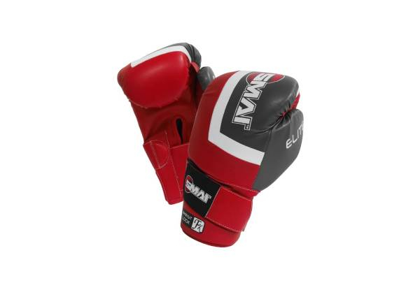 SMAI Elite Boxing Gloves & 180" Handwrap Set - Three Options Available