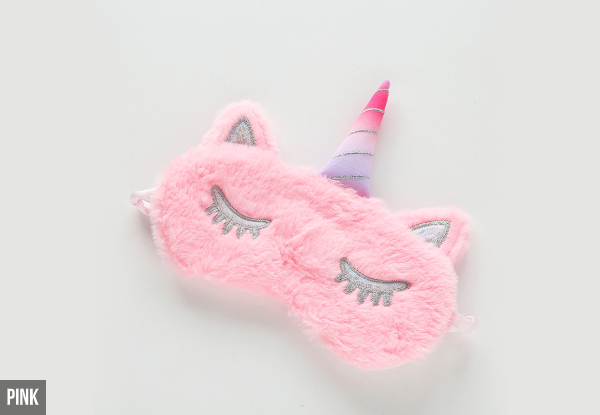 Unicorn Eye Mask - Six Colours Available with Free Delivery