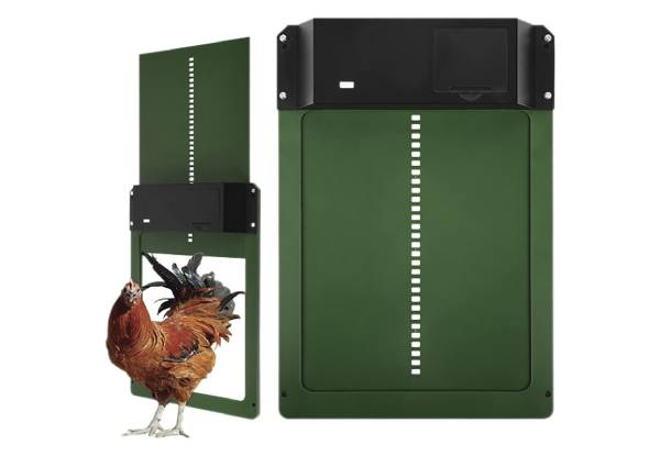 Automatic Chicken Coop Door Opener