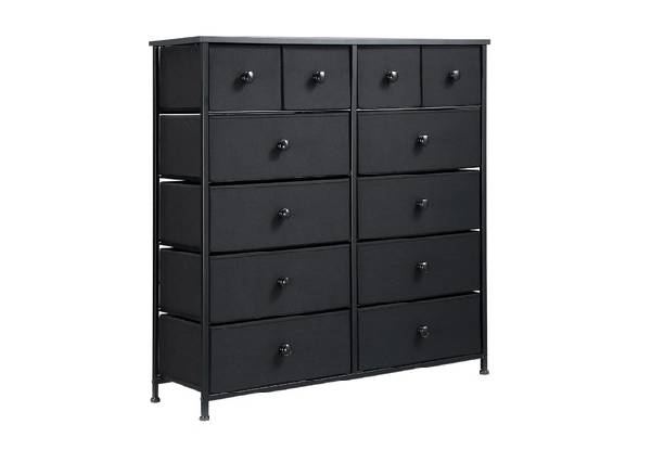 12-Drawer Storage Cabinet