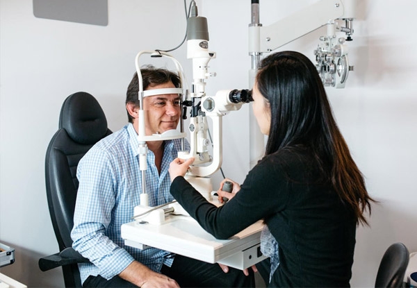 Eye Exam, Frames & Lenses Package - Locations in Newmarket and Henderson
