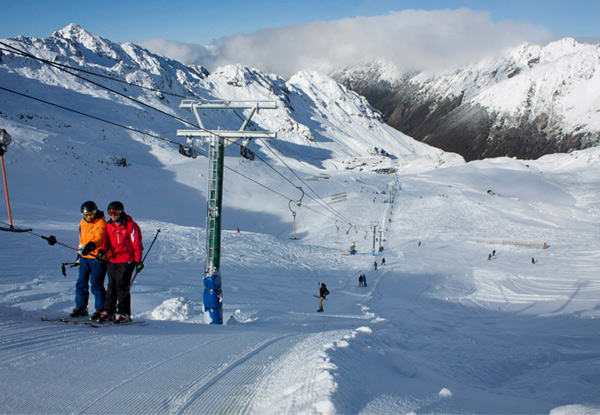 Full-Day Weekday Lift Pass to Rainbow Ski Area