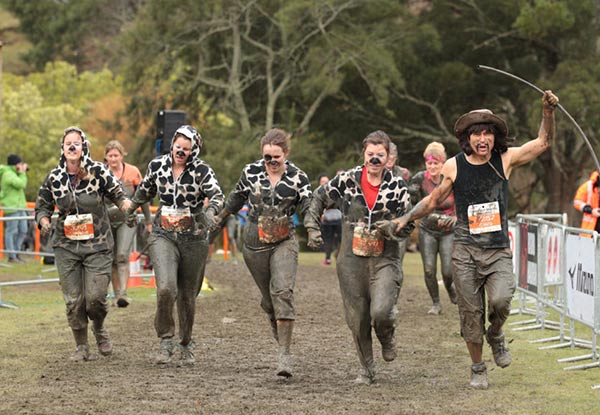 One Entry to the Palmerston North Tough Guy & Gal Challenge on 4th August at Linton Military Camp