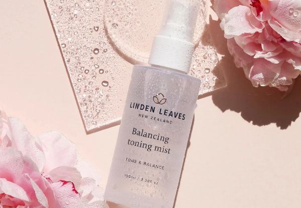 Linden Leaves Cleanse & Tone Set