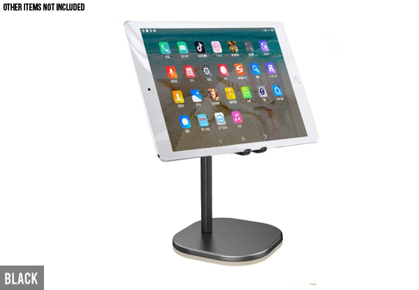 Phone or Tablet Stand - Two Colours Available & Option for Two
